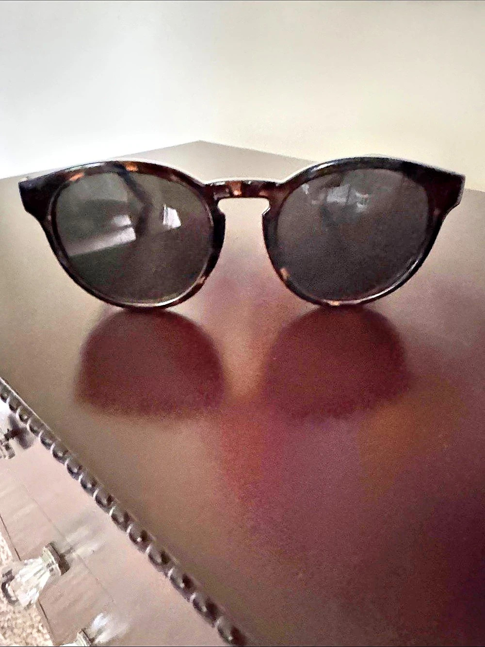 Lucky Brand Brown Tortoiseshell Sunglasses